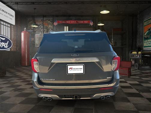 2020 Ford Explorer Platinum