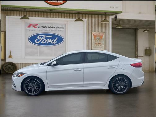 2018 Hyundai ELANTRA Sport