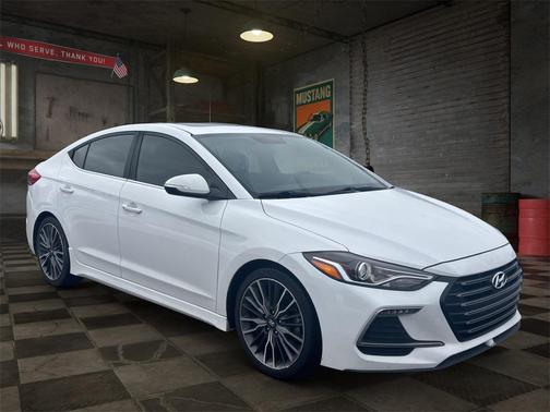 2018 Hyundai ELANTRA Sport