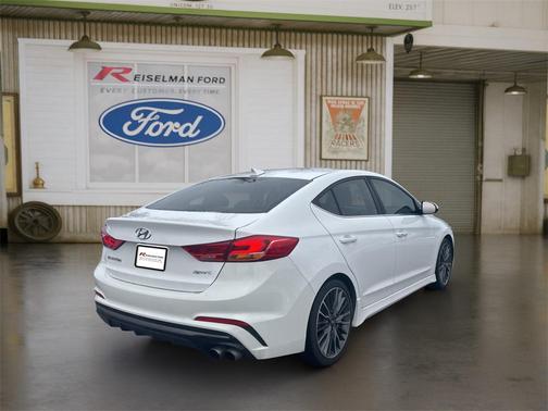 2018 Hyundai ELANTRA Sport