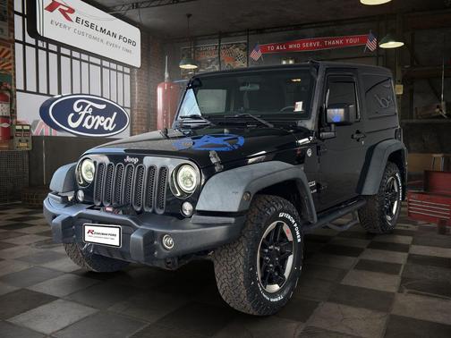 2015 Jeep Wrangler Sport