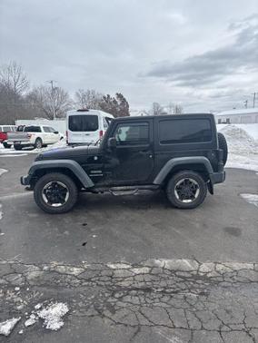 2015 Jeep Wrangler Sport