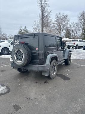 2015 Jeep Wrangler Sport