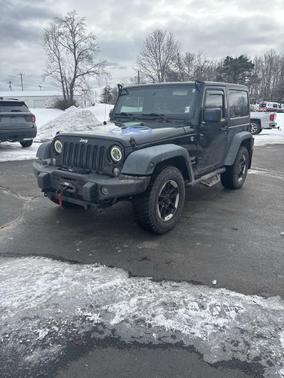2015 Jeep Wrangler Sport