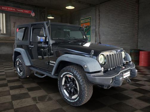 2015 Jeep Wrangler Sport