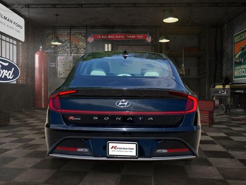 Onyx Black 2023 Hyundai SONATA SE