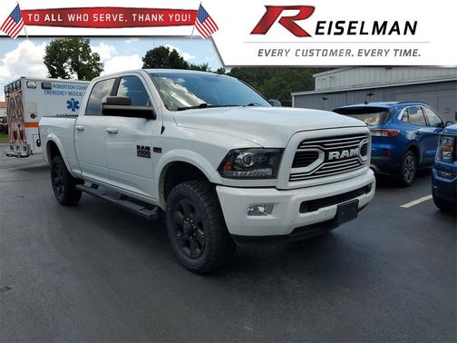 2018 RAM 2500 Laramie Crew Cab 4x4 6'4' Box