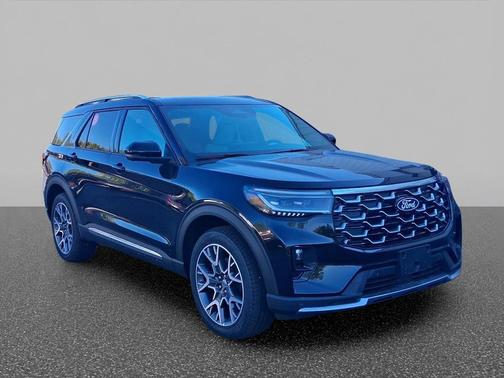 Agate Black 2027 Ford Explorer Platinum