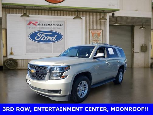 2017 Chevrolet Tahoe LT