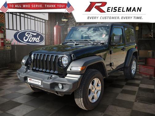 Black Clearcoat 2022 Jeep Wrangler Sport S