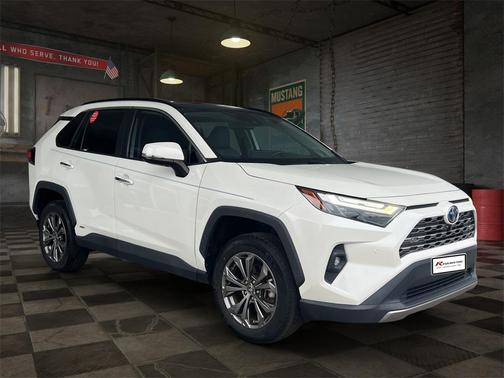 2022 Toyota RAV4 Hybrid Limited