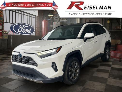 2022 Toyota RAV4 Hybrid Limited