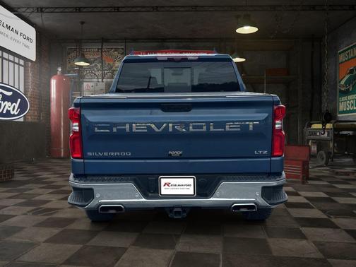 Lakeshore Blue Metallic 2024 Chevrolet Silverado 1500 LTZ