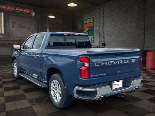 Lakeshore Blue Metallic 2024 Chevrolet Silverado 1500 LTZ