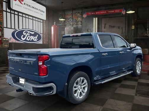 Lakeshore Blue Metallic 2024 Chevrolet Silverado 1500 LTZ