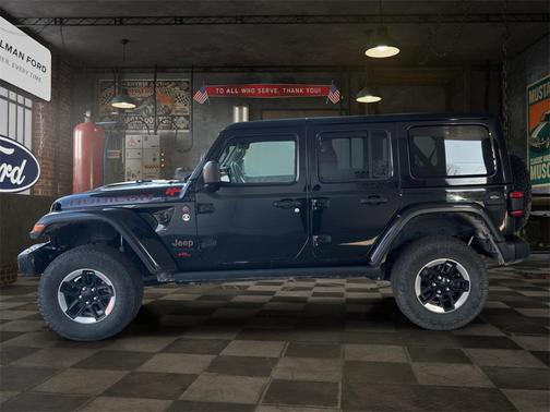 2019 Jeep Wrangler Unlimited Rubicon