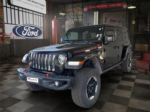 2019 Jeep Wrangler Unlimited Rubicon