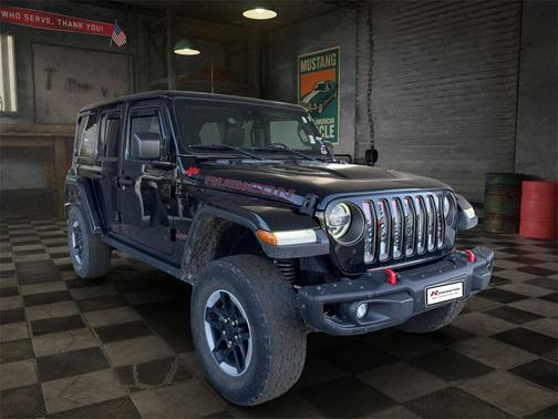2019 Jeep Wrangler Unlimited Rubicon