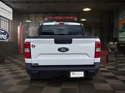 White 2026 Ford Maverick XLT