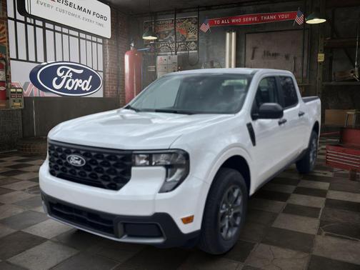 White 2026 Ford Maverick XLT