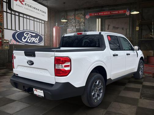 White 2026 Ford Maverick XLT