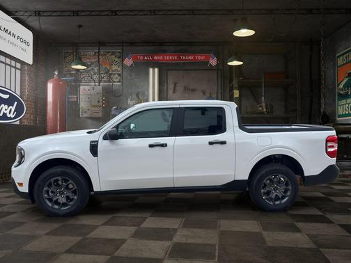 White 2026 Ford Maverick XLT