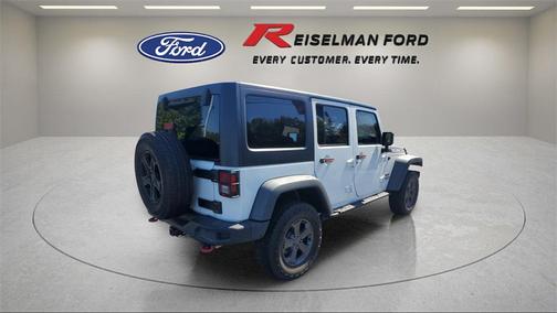 2017 Jeep Wrangler Unlimited Rubicon