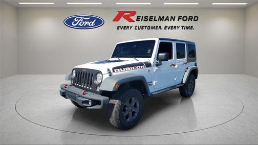 2017 Jeep Wrangler Unlimited Rubicon