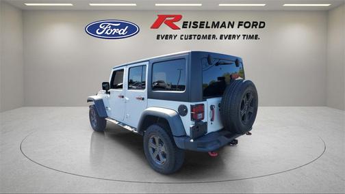 2017 Jeep Wrangler Unlimited Rubicon