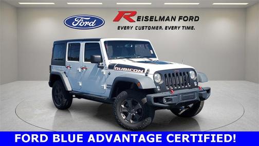 2017 Jeep Wrangler Unlimited Rubicon