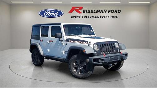 2017 Jeep Wrangler Unlimited Rubicon