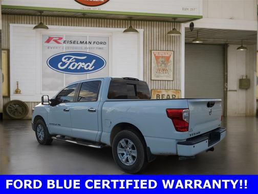 2018 Nissan Titan SV