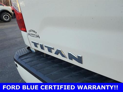 2018 Nissan Titan SV