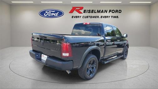 2023 RAM 1500 Classic Warlock Crew Cab 4x4 5'7' Box