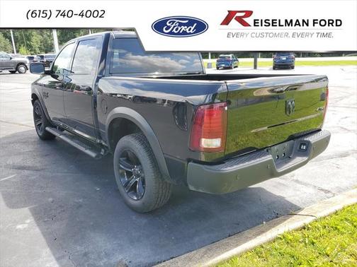 2023 RAM 1500 Classic Warlock Crew Cab 4x4 5'7' Box