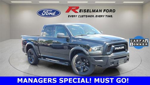 2023 RAM 1500 Classic Warlock Crew Cab 4x4 5'7' Box