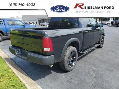 2023 RAM 1500 Classic Warlock Crew Cab 4x4 5'7' Box