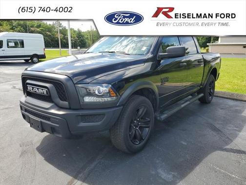 2023 RAM 1500 Classic Warlock Crew Cab 4x4 5'7' Box