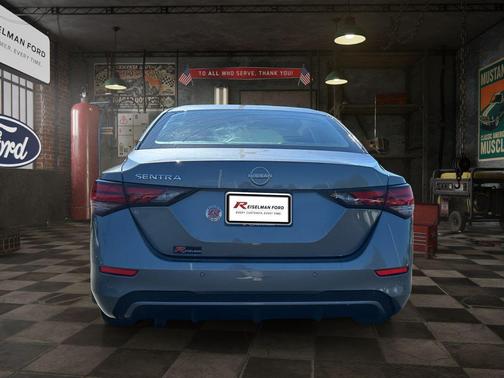 Gun Metallic 2024 Nissan Sentra S