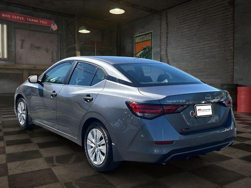 Gun Metallic 2024 Nissan Sentra S