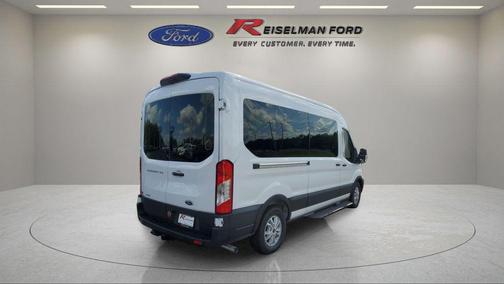Oxford White 2025 Ford Transit-350 XL