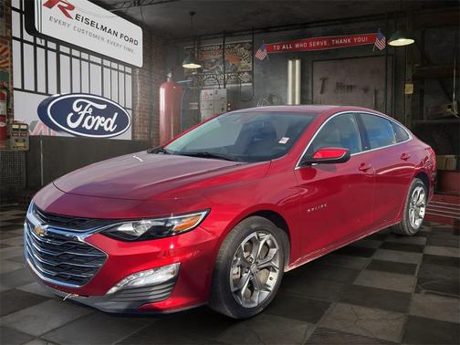 2024 Chevrolet Malibu FWD 1LT