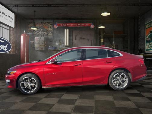 2024 Chevrolet Malibu FWD 1LT