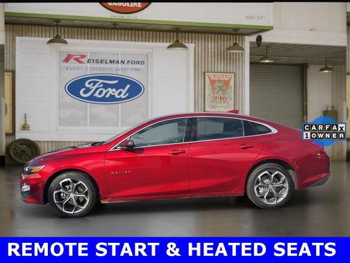 2024 Chevrolet Malibu FWD 1LT