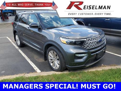 2020 Ford Explorer Limited
