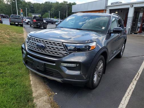 2020 Ford Explorer Limited