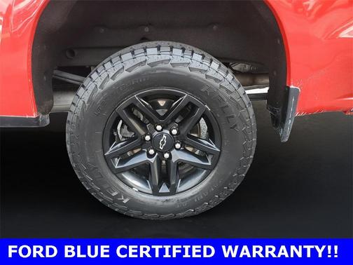 2022 Chevrolet Silverado 1500 LT Trail Boss