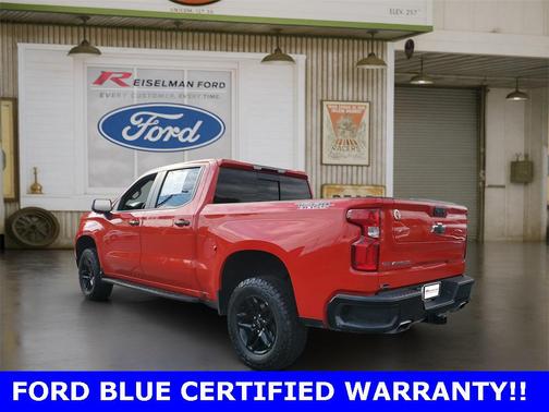 2022 Chevrolet Silverado 1500 LT Trail Boss