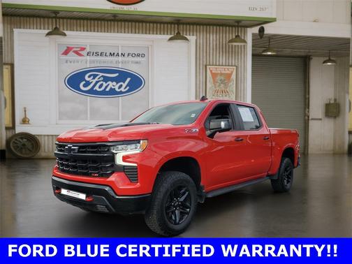 2022 Chevrolet Silverado 1500 LT Trail Boss