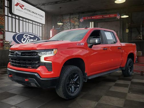 2022 Chevrolet Silverado 1500 LT Trail Boss